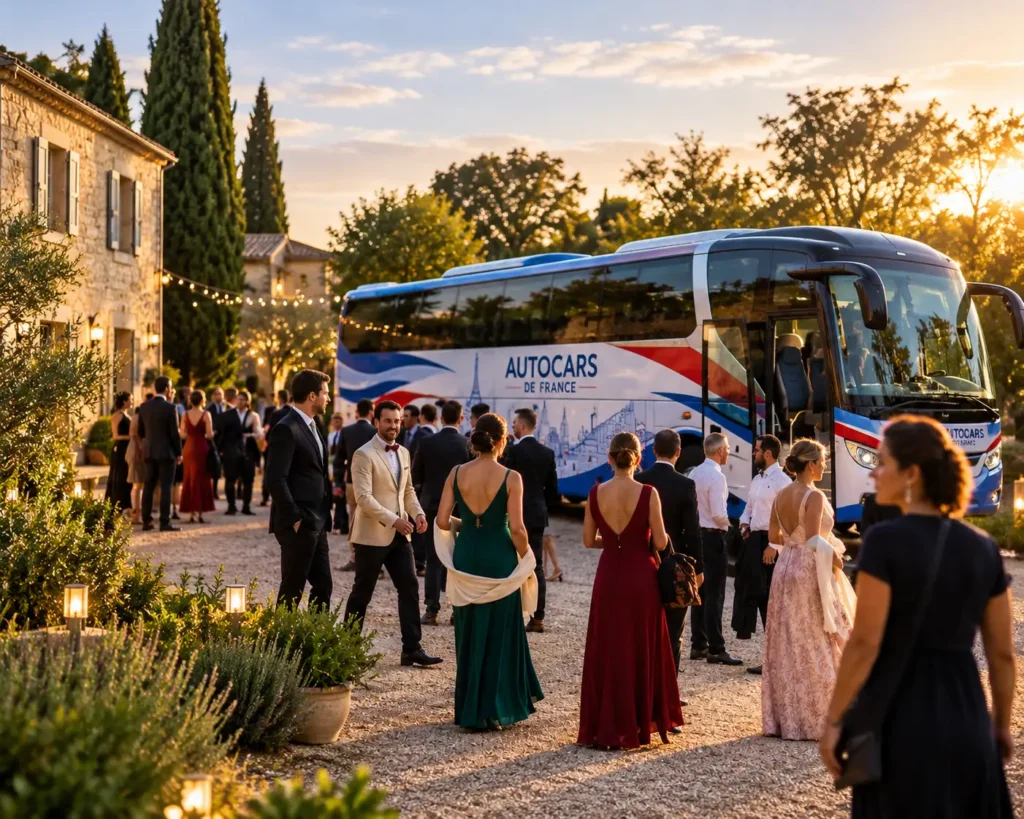 Autocar VIP pour un événement haut de gamme | autocars de france
